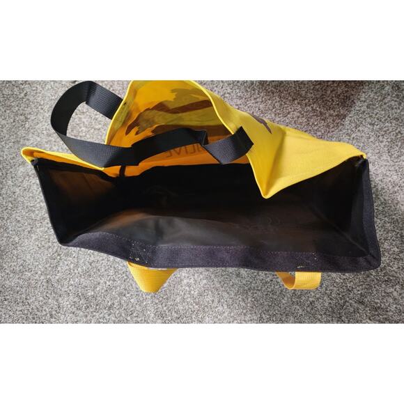 SneakerCon Shanghai 2020 Canvas tote Bag Yellow New Sean Wotherspoon collab - Picture 3 of 7